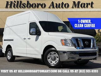 Used 2012 Nissan NV 3500 SV w/ Technology Pkg image 1