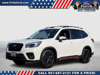 Used 2021 Subaru Forester Sport w/ Popular Package #2 image 1