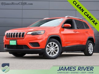 Used 2021 Jeep Cherokee Latitude image 1