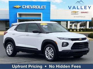 Used 2023 Chevrolet TrailBlazer LS image 1
