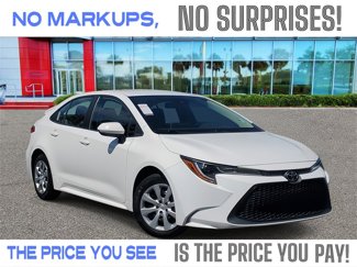 Used 2020 Toyota Corolla LE image 1