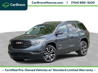 Certified 2019 GMC Acadia SLT w/ Black Edition image 1