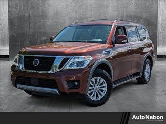 Used 2018 Nissan Armada SV w/ Driver Package image 1