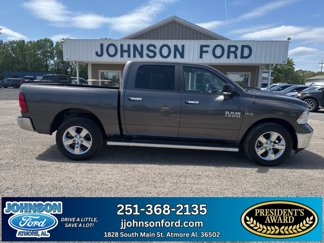 Used 2017 RAM 1500 Big Horn image 1