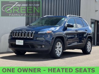 Used 2018 Jeep Cherokee Latitude w/ Cold Weather Group image 1