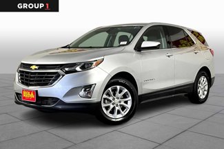 Certified 2020 Chevrolet Equinox LT image 1