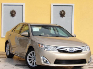 Used 2012 Toyota Camry XLE image 1