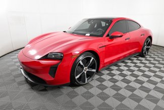 Certified 2022 Porsche Taycan image 1