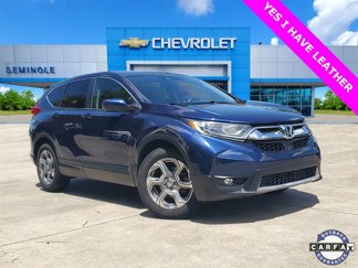 Used 2018 Honda CR-V EX-L image 1