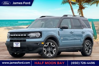 Certified 2021 Ford Bronco Sport Outer Banks image 1