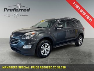 Used 2017 Chevrolet Equinox LT w/ Convenience Package image 1