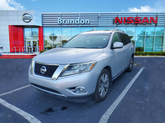 Used 2015 Nissan Pathfinder Platinum image 1
