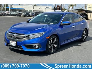Certified 2017 Honda Civic Touring image 1