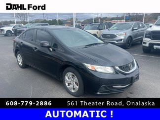 Used 2013 Honda Civic LX image 1