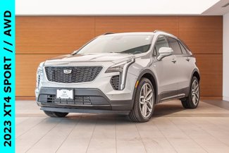 Used 2023 Cadillac XT4 Sport w/ Cold Weather Package image 1