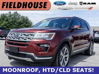 Used 2018 Ford Explorer Limited image 1