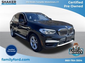 Used 2021 BMW X3 xDrive30i w/ Convenience Package image 1