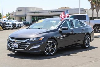 Used 2022 Chevrolet Malibu LT image 1