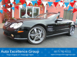 Used 2004 Mercedes-Benz SL 55 AMG image 1