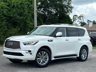 Used 2019 INFINITI QX80 Luxe w/ Proassist Package image 1