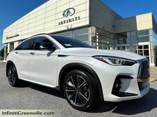 New 2025 INFINITI QX55 Essential image 1