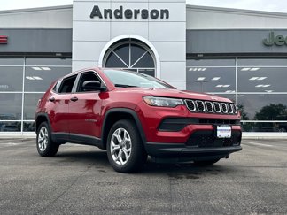 New 2025 Jeep Compass Sport image 1