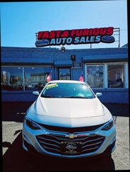 Used 2021 Chevrolet Malibu LT image 1