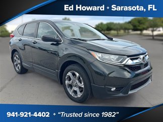 Used 2017 Honda CR-V EX image 1
