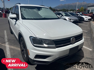 Used 2018 Volkswagen Tiguan SE image 1