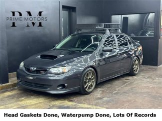 Used 2008 Subaru Impreza WRX Sedan image 1