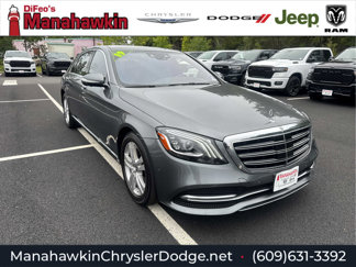 Used 2019 Mercedes-Benz S 560 4MATIC Sedan image 1