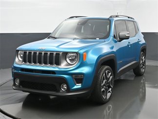 Used 2021 Jeep Renegade Limited image 1