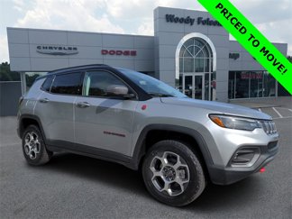 New 2022 Jeep Compass Trailhawk w/ Trailhawk Elite Group image 1