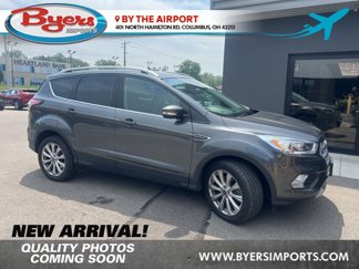 Used 2018 Ford Escape Titanium image 1