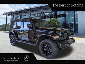 Used 2021 Jeep Wrangler Unlimited Sahara image 1