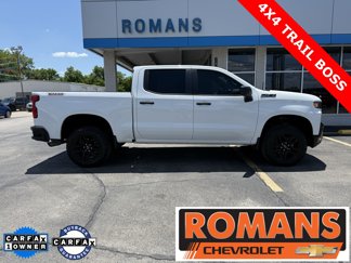 Used 2021 Chevrolet Silverado 1500 Custom Trail Boss image 1