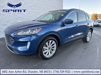 Certified 2022 Ford Escape Titanium w/ Titanium Elite Package image 1
