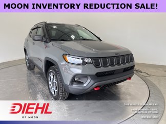 Used 2022 Jeep Compass Trailhawk image 1