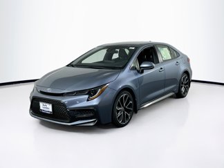 Used 2022 Toyota Corolla SE image 1
