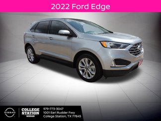 Used 2022 Ford Edge Titanium image 1