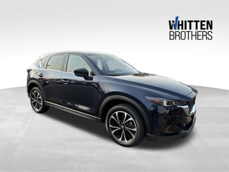 Used 2022 MAZDA CX-5 AWD 2.5 S w/ Premium Package image 1