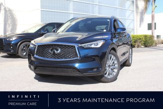 New 2025 INFINITI QX50 Luxe image 1