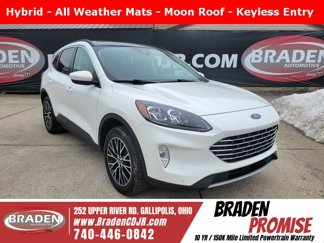 Used 2021 Ford Escape Titanium image 1