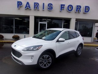 Used 2022 Ford Escape SEL image 1