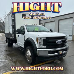 Used 2019 Ford F550 4x4 Regular Cab Super Duty w/ XL Value Package image 1