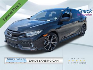 Used 2019 Honda Civic Sport image 1