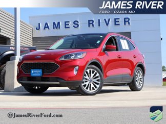 Used 2022 Ford Escape Titanium w/ Class II Trailer Tow Package image 1