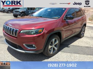 Certified 2022 Jeep Cherokee Limited w/ Mopar Interior Package image 1