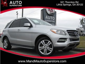 Used 2015 Mercedes-Benz ML 350 2WD image 1