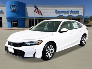New 2026 Honda Civic LX image 1